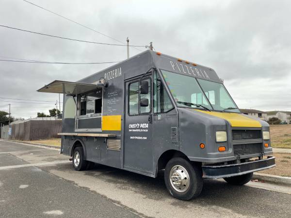 2023 Pizza Truck for $0 Build Credit, Poor Credit, Bad