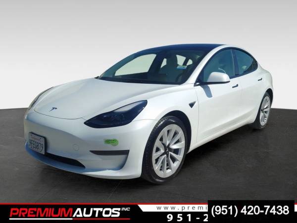 2023 Tesla Model 3 Base Sedan for $0 Build Credit,