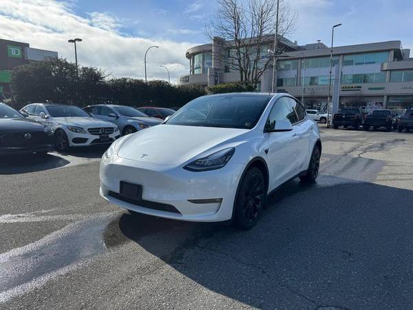 2023 Tesla Model Y Long Range for $0 Build Credit,