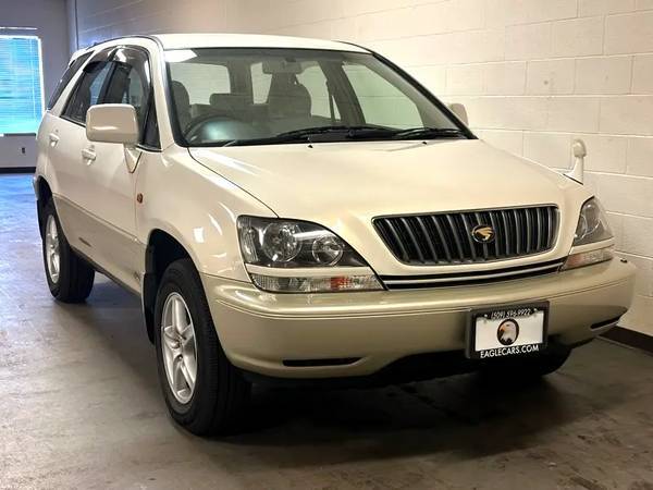2023 Toyota Harrier RHD Right Hand Drive (Lexus RX300) -