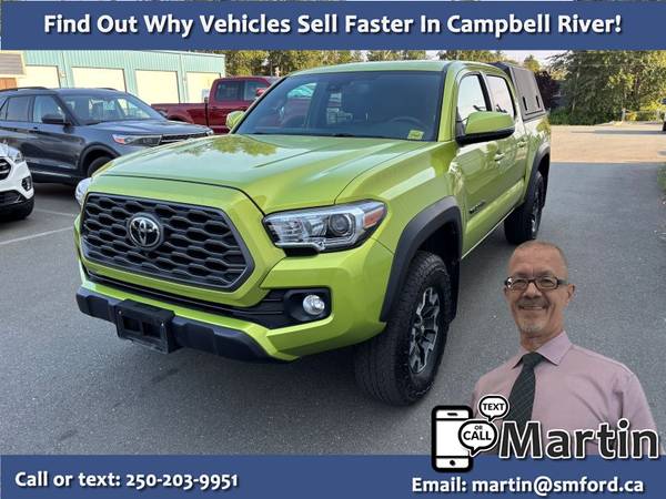 2023 Toyota Tacoma TRD Off-Road for $0 Build Credit, Poor