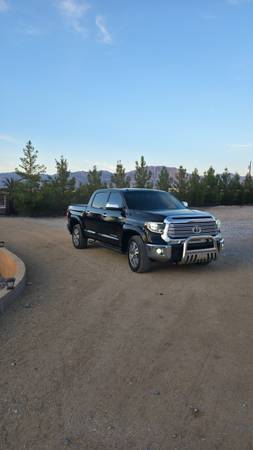2023 Toyota Tundra CrewMax Limited for $0 Build Credit, Poor