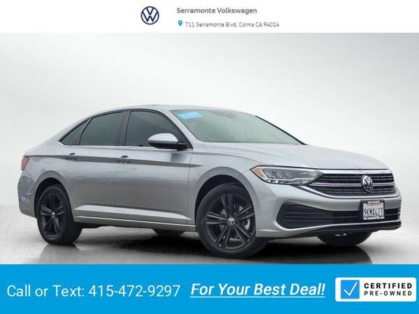 2023 Volkswagen Jetta 1.5T SE Sedan Silver for $0 Build