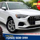 2024 Audi Q3 40 Komfort quattro SUV: Low KMS, Extensive