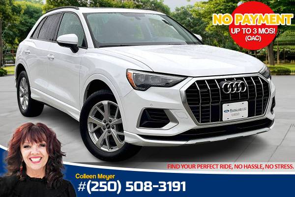 2024 Audi Q3 40 Komfort quattro SUV: Low KMS, Extensive
