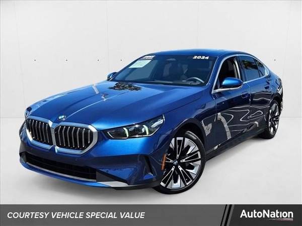 2024 BMW 5 Series 530i Sedan for $0 Build Credit,