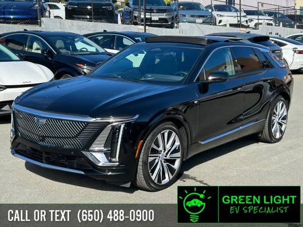 2024 Cadillac LYRIQ EV Specialist Trim - 50+ EVs in