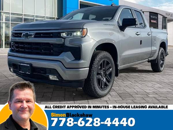 2024 Chevrolet Silverado 1500 RST 5.3L Std Box for $0