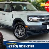 2024 Ford Bronco Sport Big Bend 4x4 for $0 Build