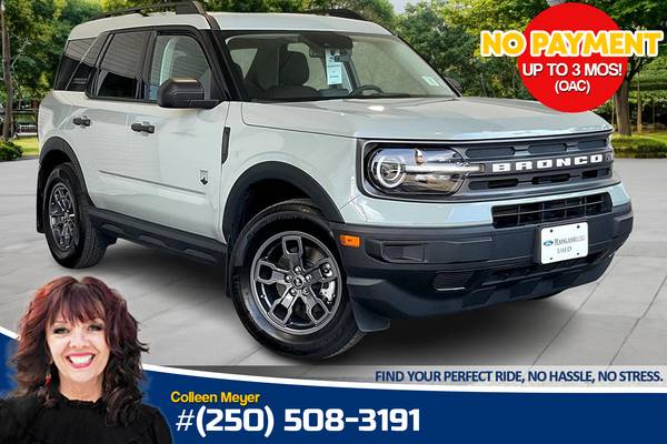 2024 Ford Bronco Sport Big Bend 4x4 for $0 Build