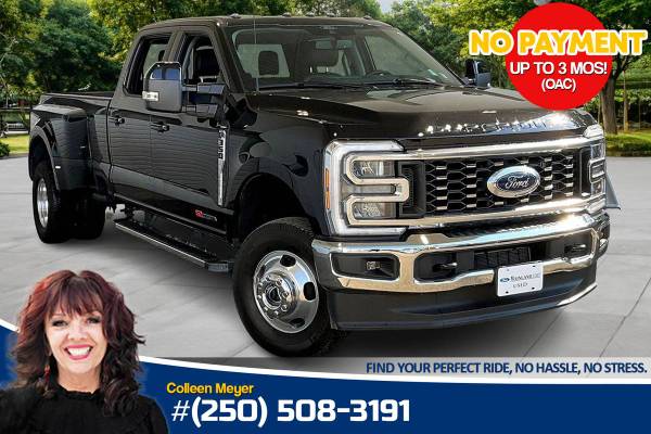 2024 Ford F-350 Lariat 4x4 Crew Cab DRW for $0