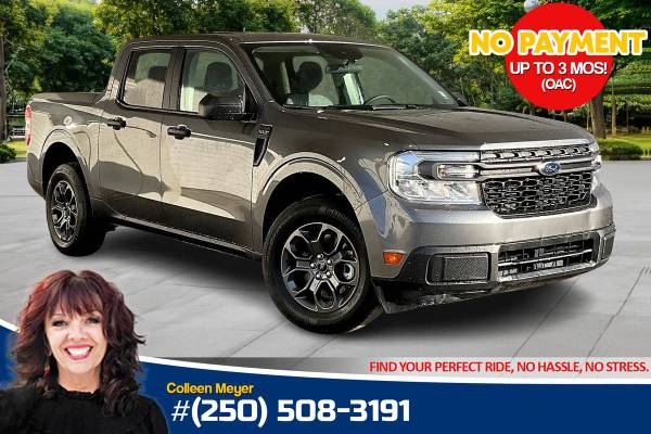 2024 Ford Maverick XLT FWD SuperCrew 4.5 ft. Box for