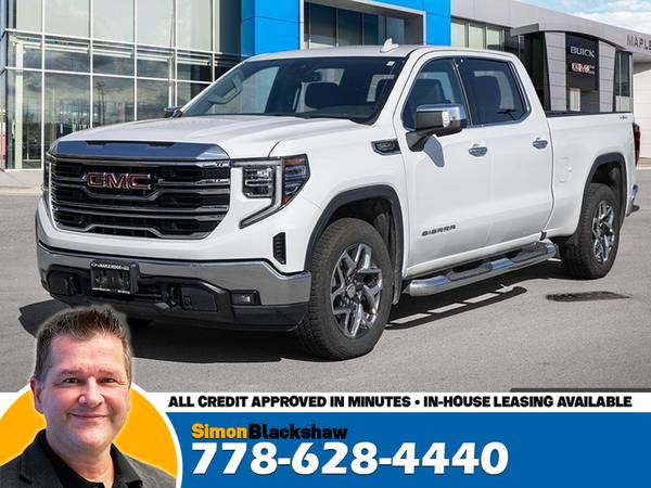 2024 GMC Sierra 1500 SLT 5.3L for $0 Build Credit,