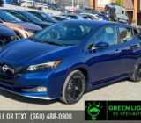 2024 Nissan LEAF SV Plus EV for $0 Build Credit,