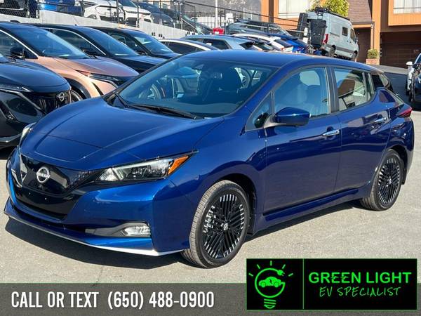 2024 Nissan LEAF SV Plus EV for $0 Build Credit,