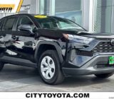 2024 RAV4 LE for $0 Build Credit, Poor Credit, Bad