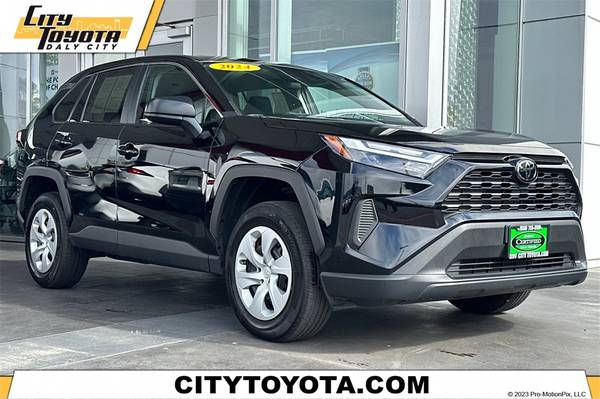2024 RAV4 LE for $0 Build Credit, Poor Credit, Bad