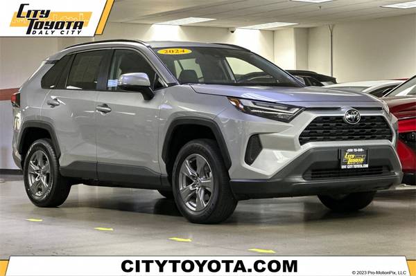 2024 RAV4 XLE for $0 Build Credit, Poor Credit, Bad