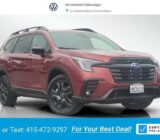 2024 Subaru Ascent Onyx Edition SUV for $0 Build Credit,