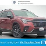 2024 Subaru Ascent Onyx Edition SUV for $0 Build Credit,