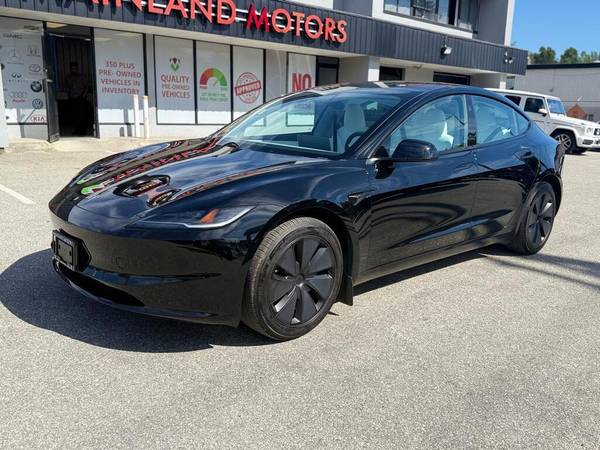 2024 Tesla Model 3 for $0 Build Credit, Poor Credit,