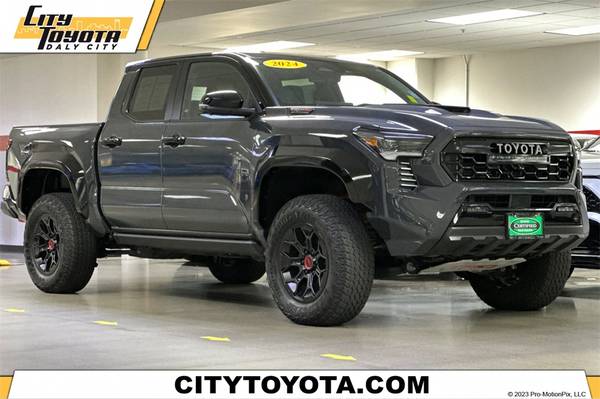 2024 Toyota Tacoma Hybrid TRD Pro for $0 Build Credit,