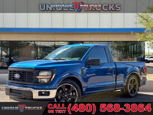 2025 Ford F-150 XL Regular Cab for $0 Build Credit,