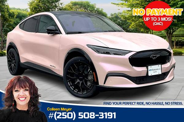 2025 Ford Mustang Mach-E Premium AWD for $0 Build Credit,