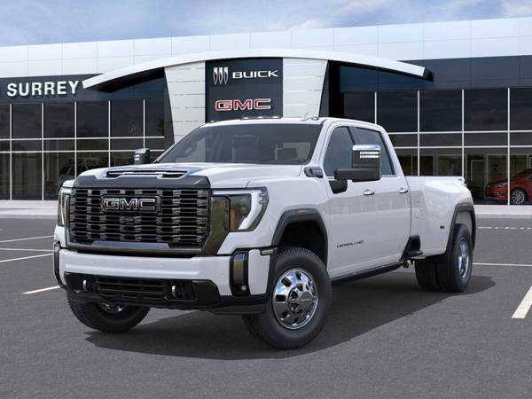 2025 GMC Sierra 3500HD Denali Ultimate for $0 Build Credit,