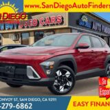2025 Hyundai KONA Trim - Easy Financing Available for $0