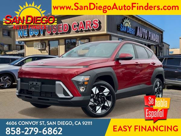 2025 Hyundai KONA Trim - Easy Financing Available for $0