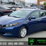 2025 Nissan LEAF S EV for $0 Build Credit, Poor