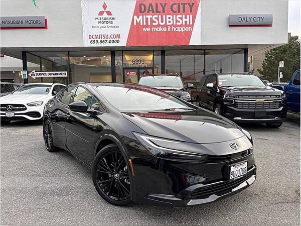 2025 Toyota Prius Nightshade for $0 Build Credit, Poor Credit,