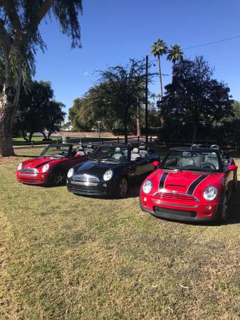 Mini Cooper Convertible - Year, Model, Trim for $0 Build